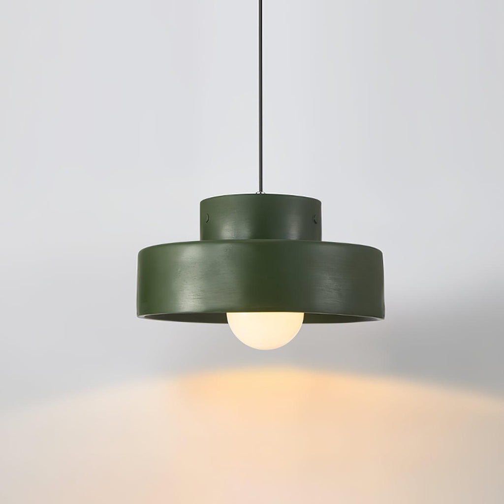 Ashcombe Resin Pendant Light-Moonnatur