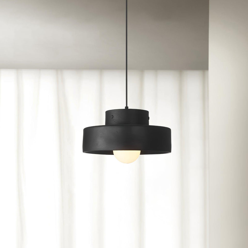 Ashcombe Resin Pendant Light-Moonnatur