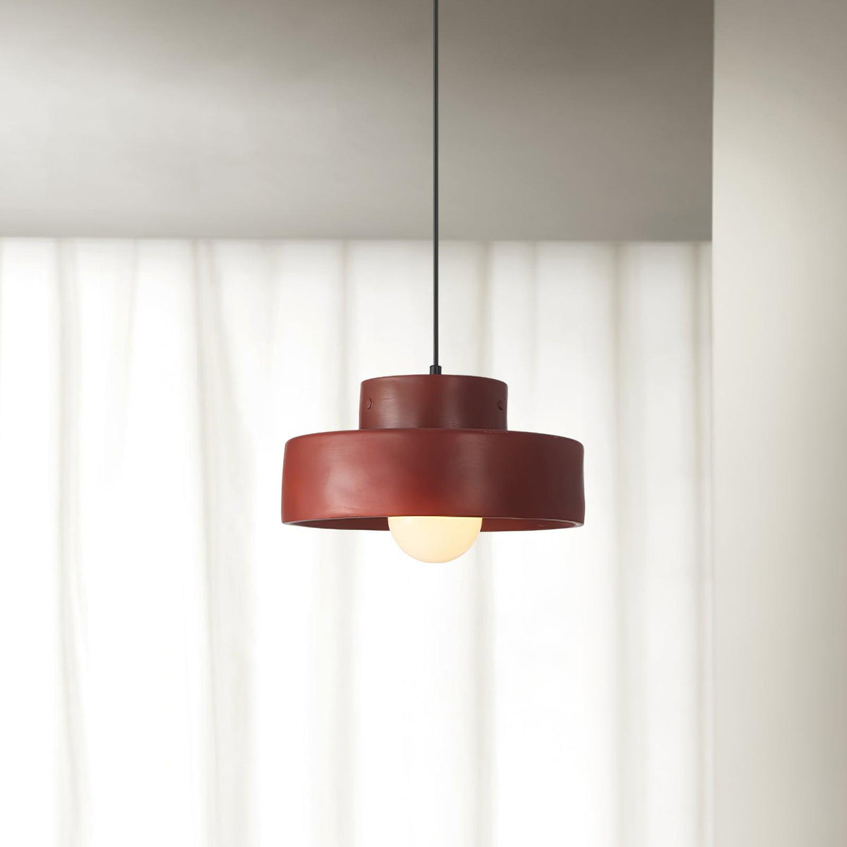 Ashcombe Resin Pendant Light-Moonnatur