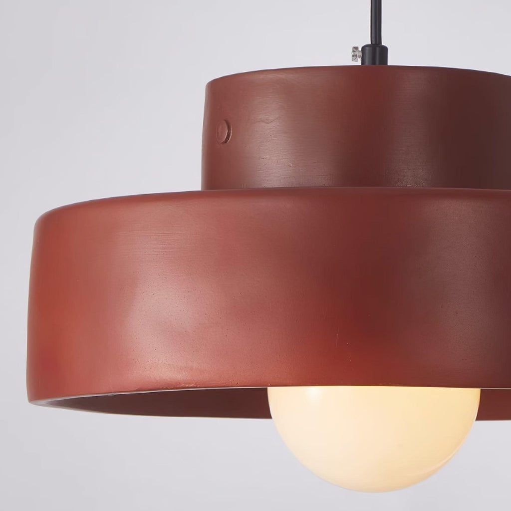 Ashcombe Resin Pendant Light-Moonnatur