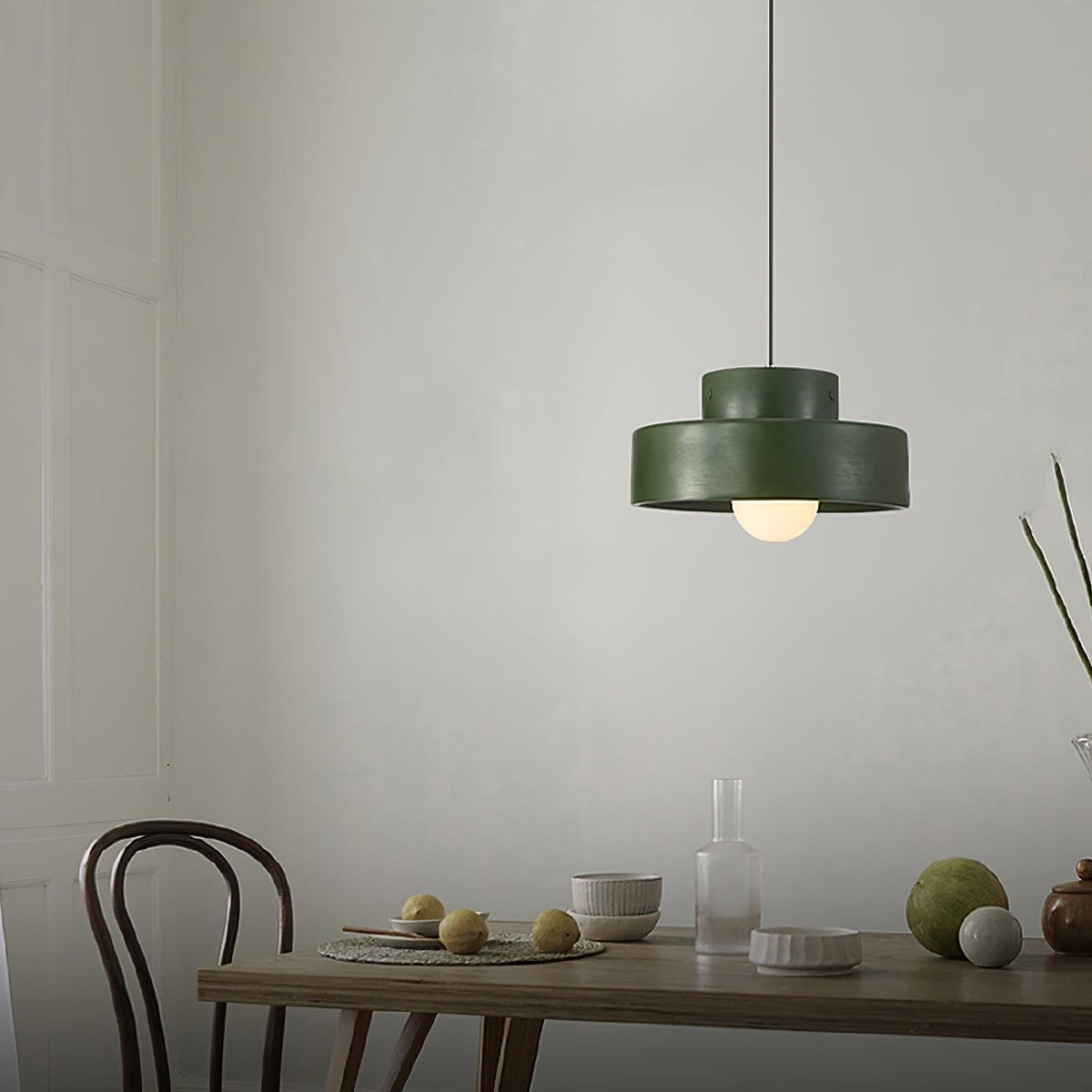 Ashcombe Resin Pendant Light-Moonnatur