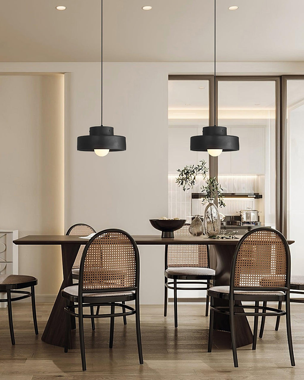 Ashcombe Resin Pendant Light-Moonnatur
