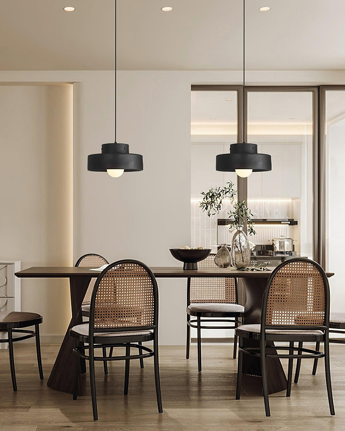 Ashcombe Resin Pendant Light-Moonnatur