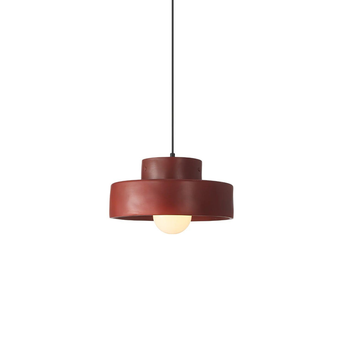 Ashcombe Resin Pendant Light-Moonnatur