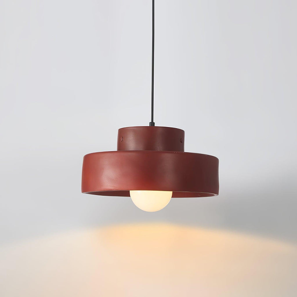 Ashcombe Resin Pendant Light-Moonnatur