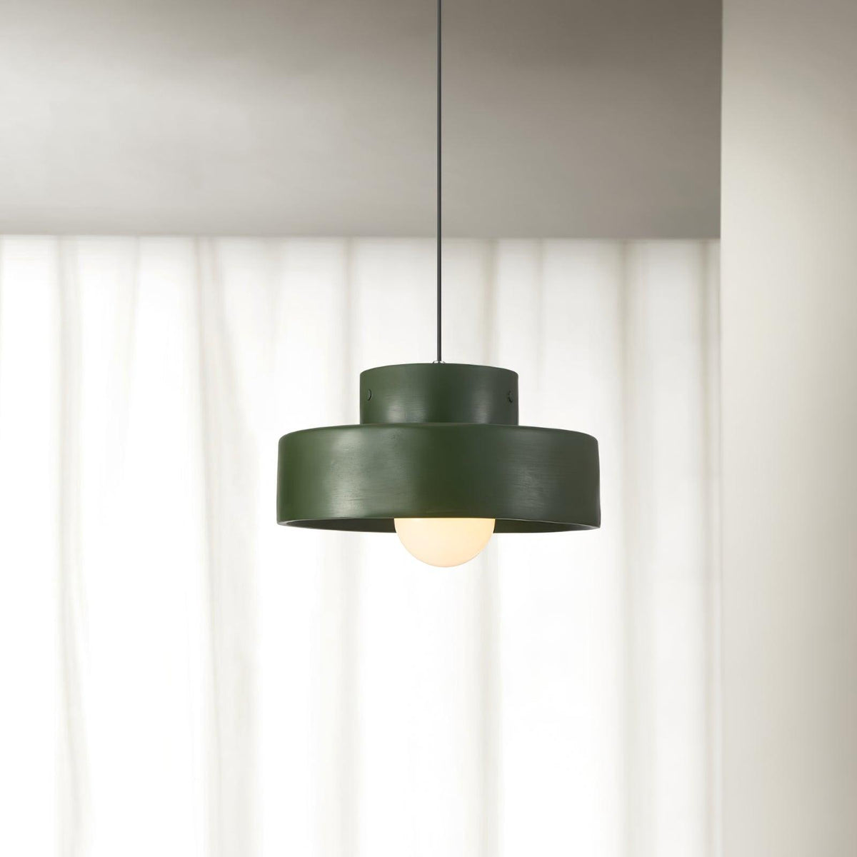 Ashcombe Resin Pendant Light-Moonnatur
