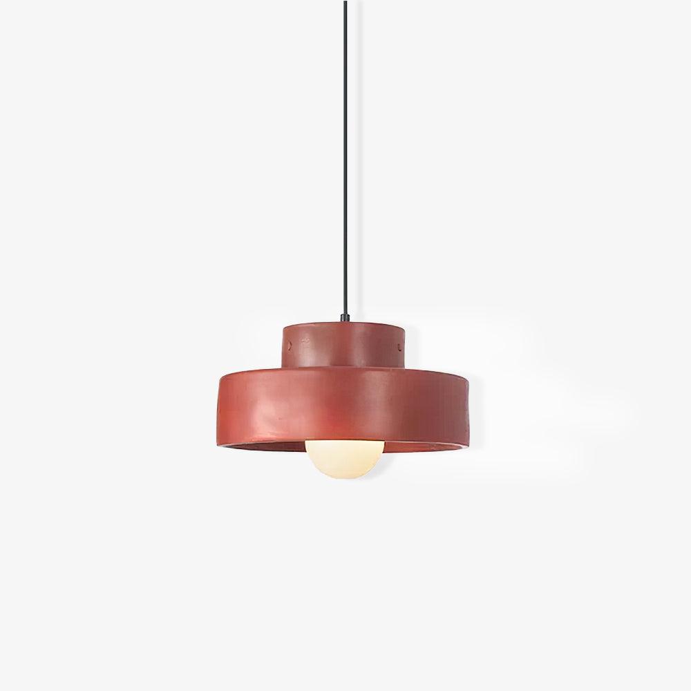 Ashcombe Resin Pendant Light-Moonnatur