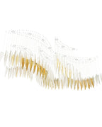 Talenina Glass Chandelier-Moonnatur