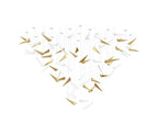 Talenina Glass Chandelier-Moonnatur