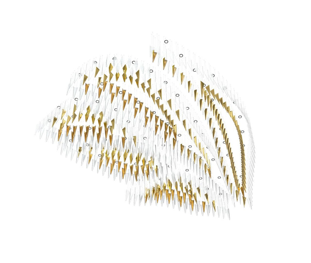 Talenina Glass Chandelier-Moonnatur