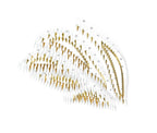 Talenina Glass Chandelier-Moonnatur