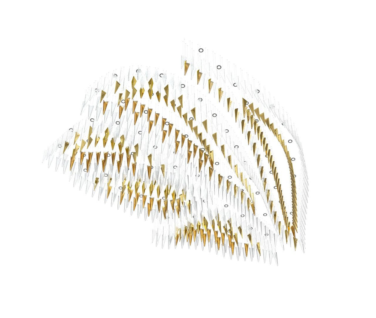 Talenina Glass Chandelier-Moonnatur