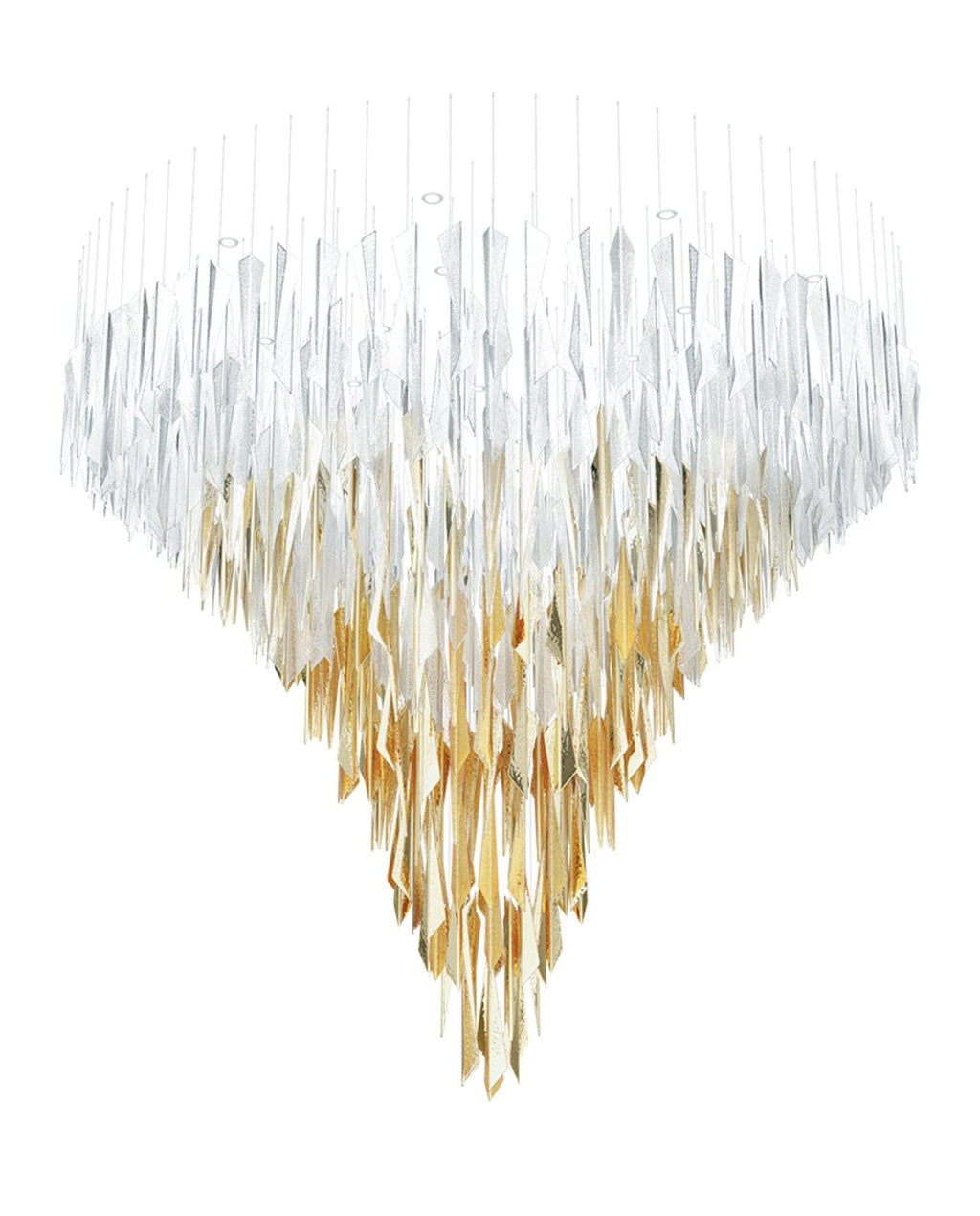 Talenina Glass Chandelier-Moonnatur