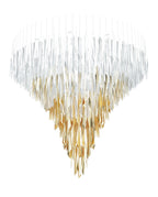 Talenina Glass Chandelier-Moonnatur