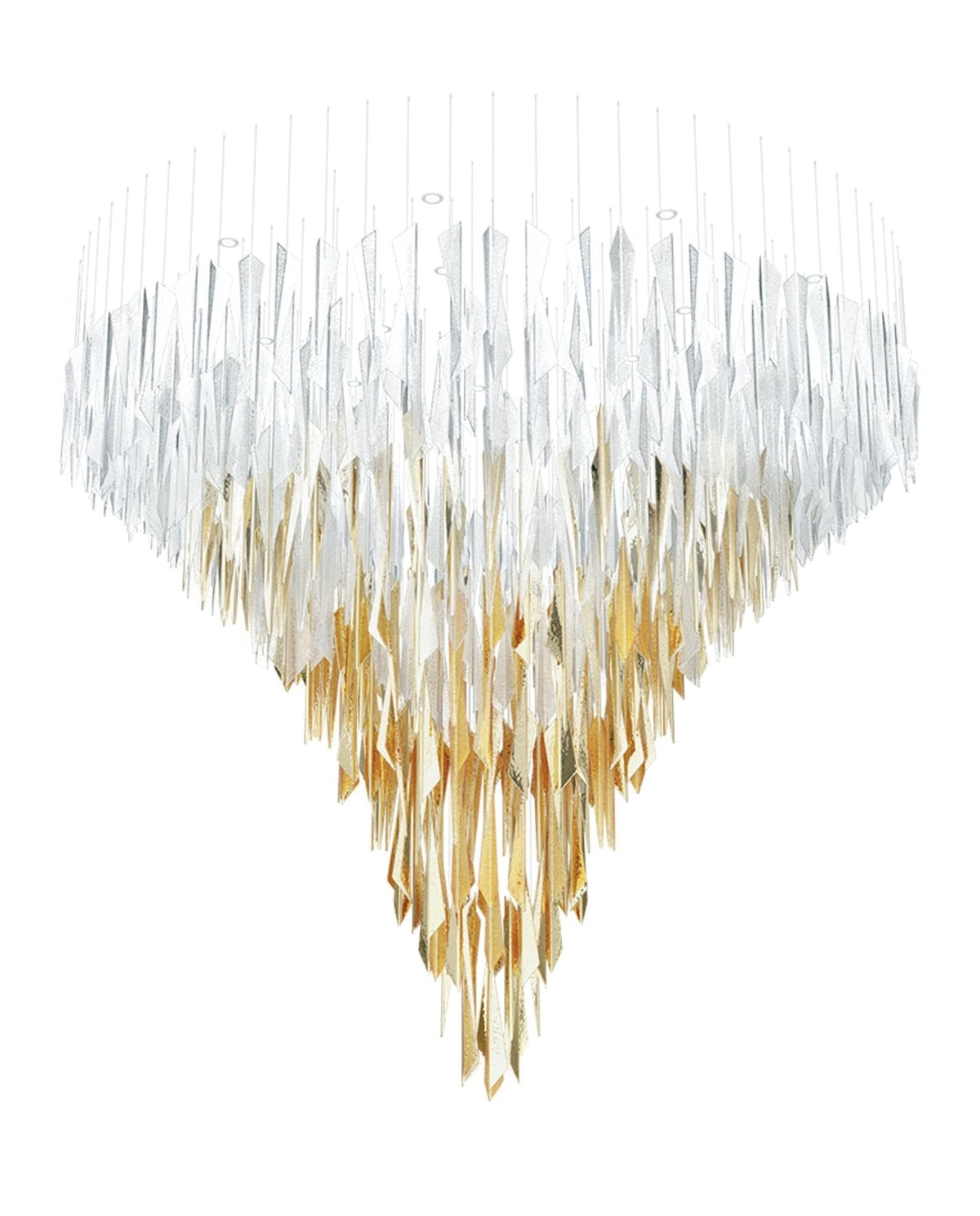 Talenina Glass Chandelier-Moonnatur