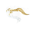 Talenina Glass Chandelier-Moonnatur