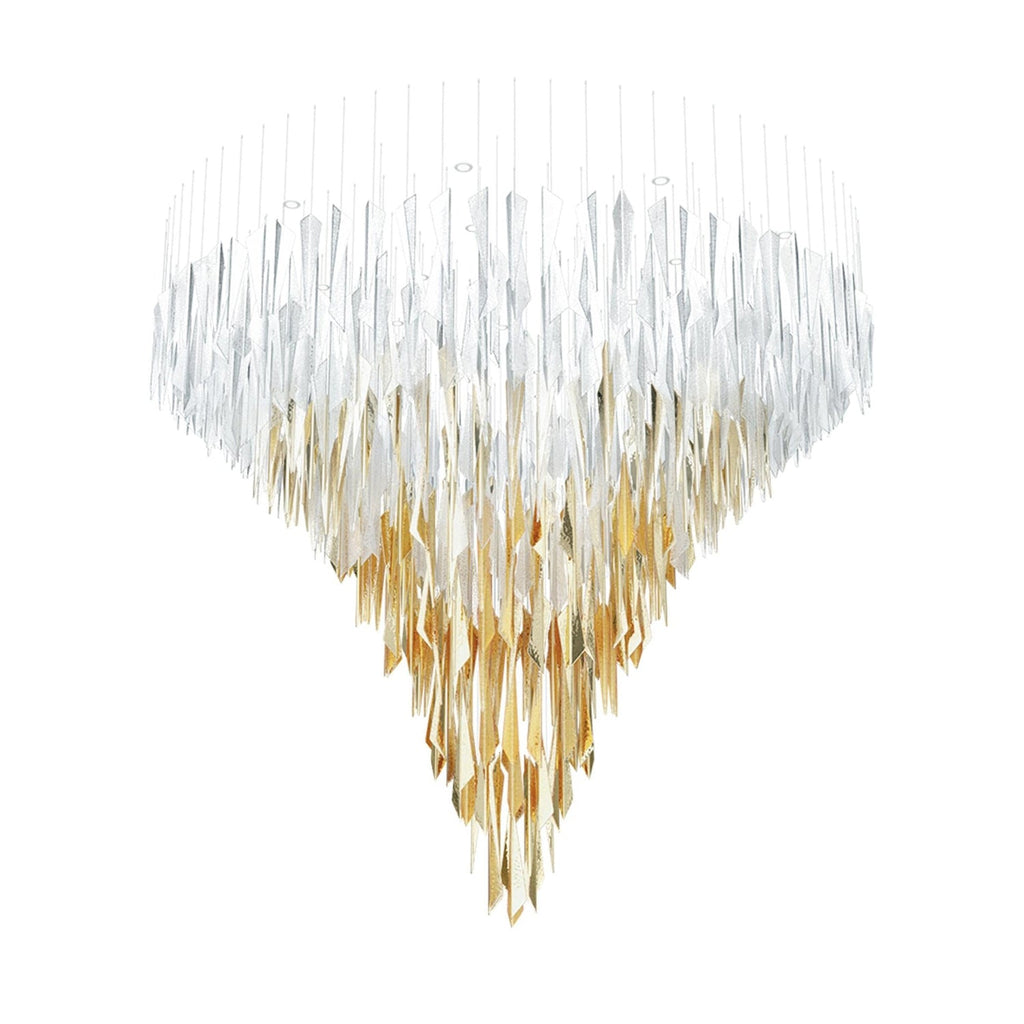 Talenina Glass Chandelier-Moonnatur