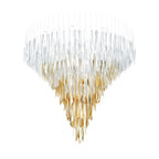 Talenina Glass Chandelier-Moonnatur