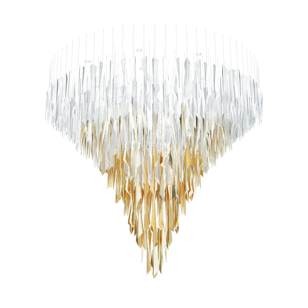 Talenina Glass Chandelier-Moonnatur
