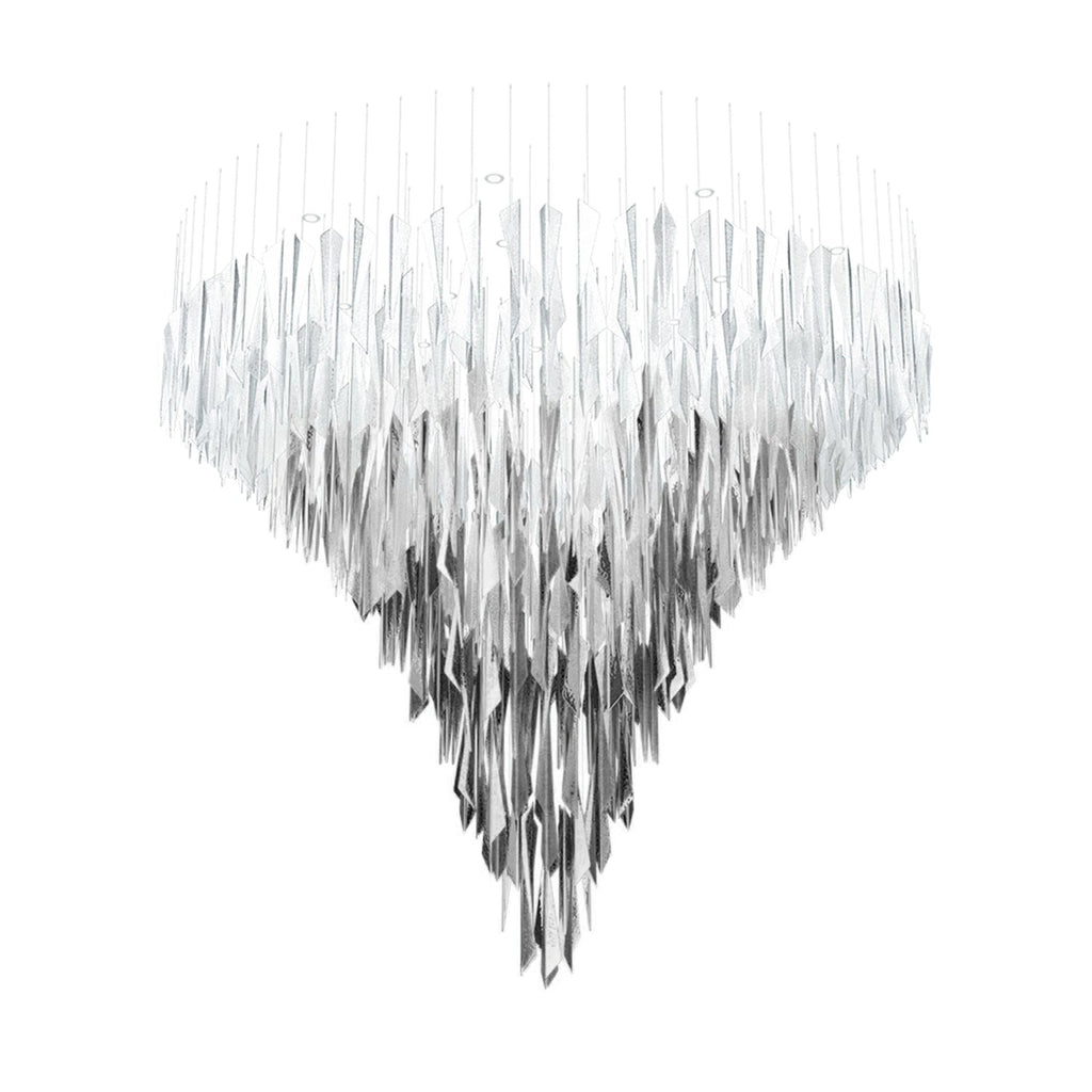 Talenina Glass Chandelier-Moonnatur