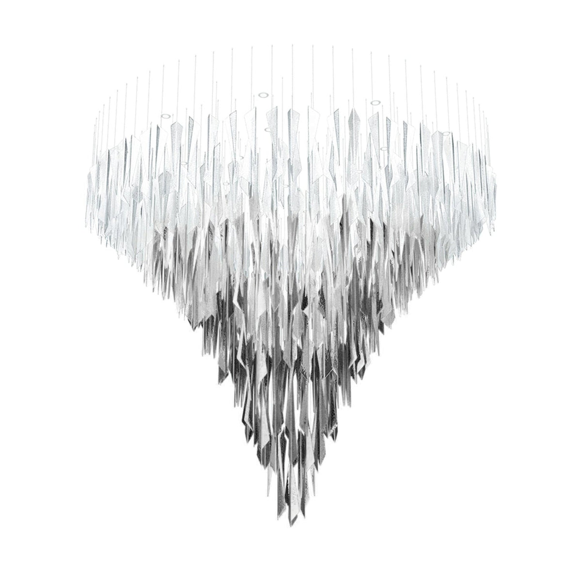 Talenina Glass Chandelier-Moonnatur