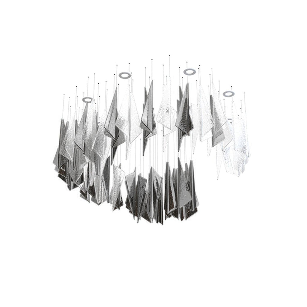 Talenina Glass Chandelier-Moonnatur