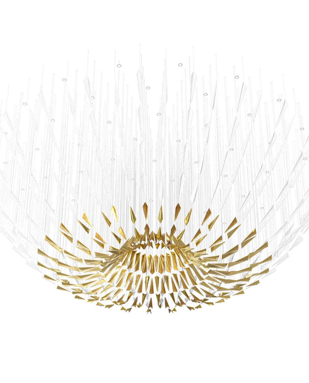 Talenina Glass Chandelier-Moonnatur