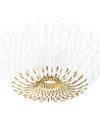 Talenina Glass Chandelier-Moonnatur