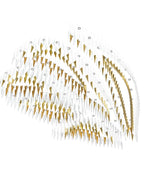 Talenina Glass Chandelier-Moonnatur