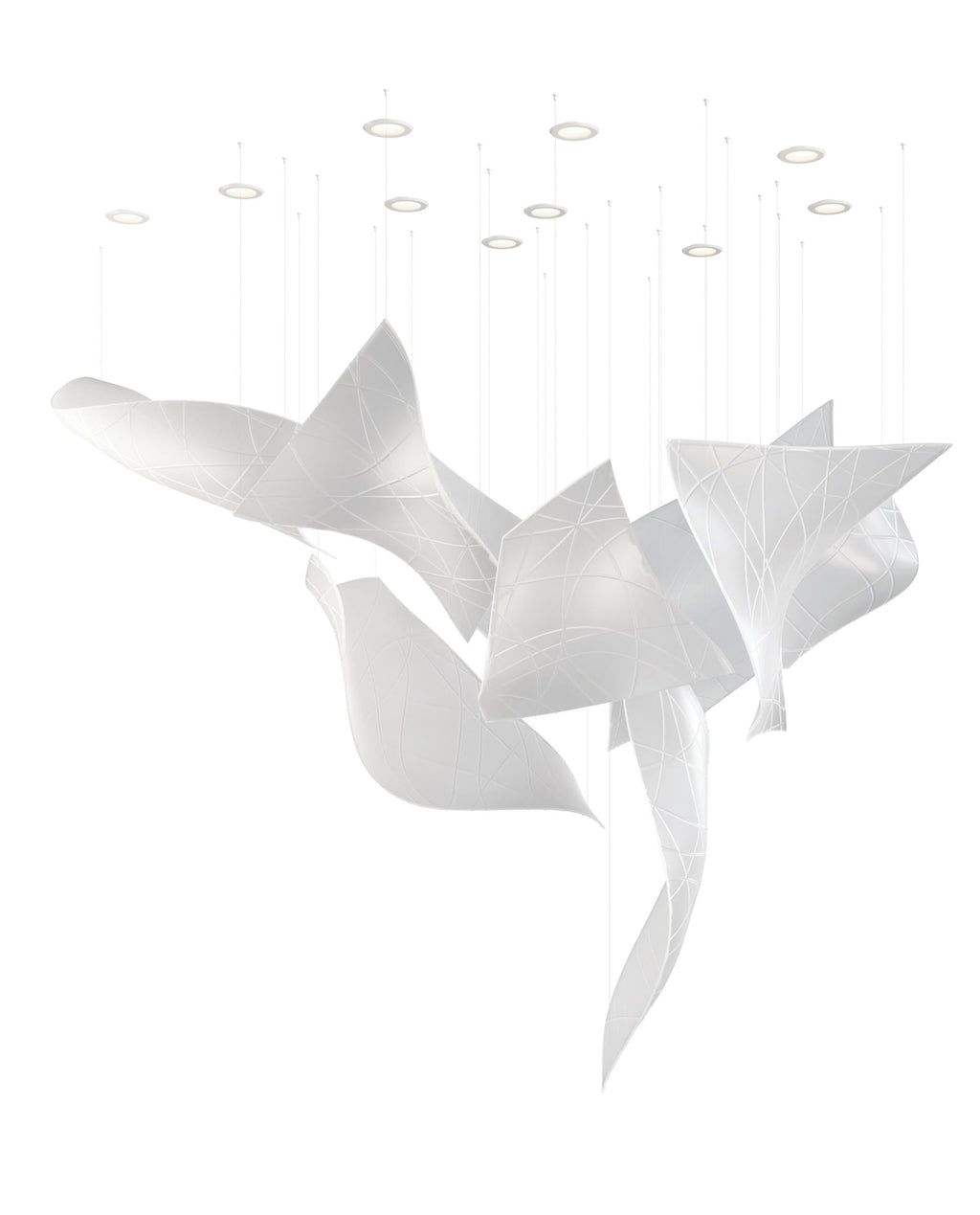 Lyreneth Glass Pendant Light-Moonnatur