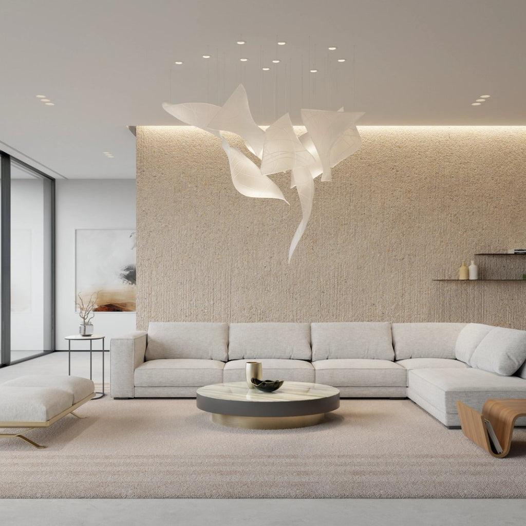 Lyreneth Glass Pendant Light-Moonnatur