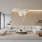 Lyreneth Glass Pendant Light-Moonnatur
