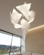 Lyreneth Glass Pendant Light-Moonnatur