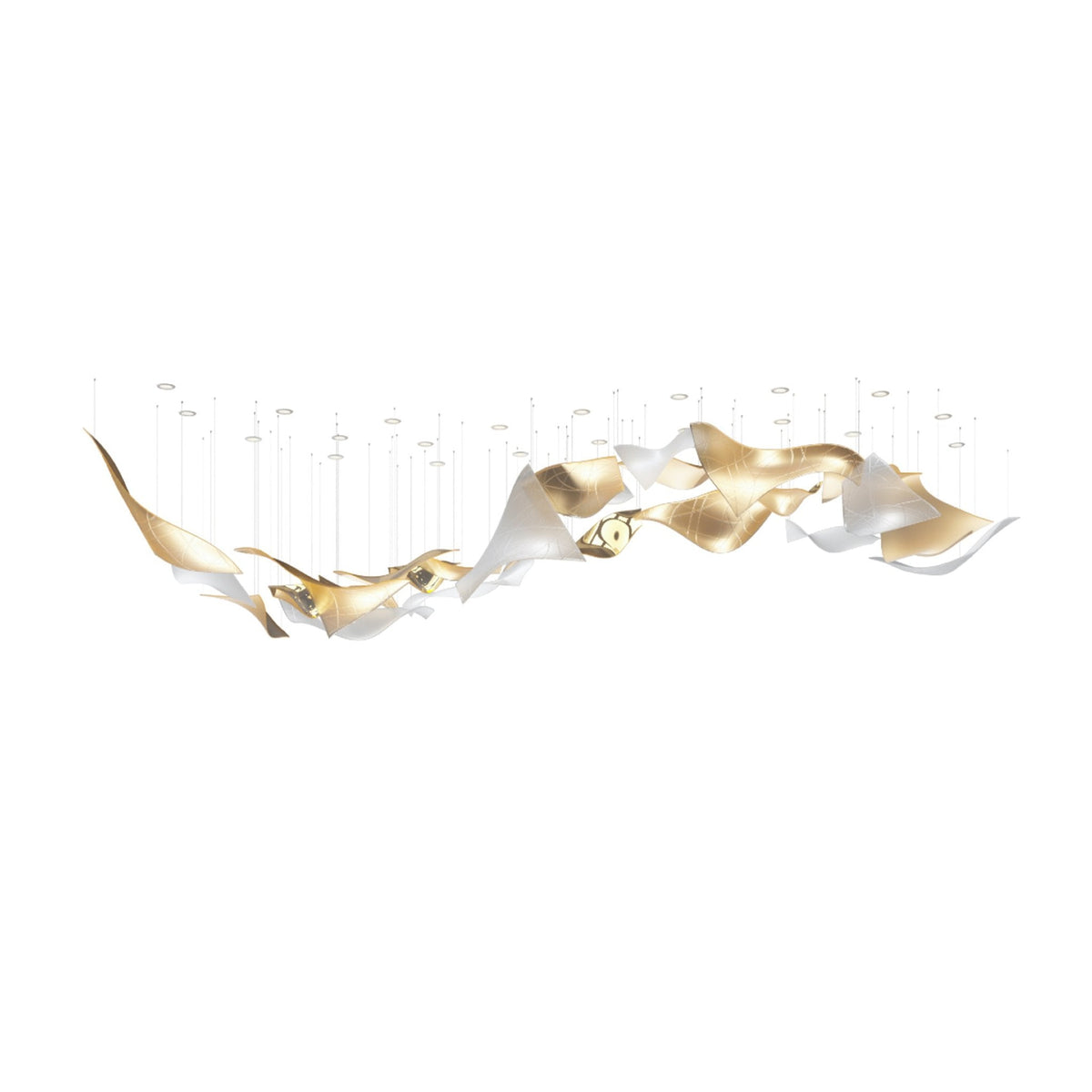 Lyreneth Glass Pendant Light-Moonnatur