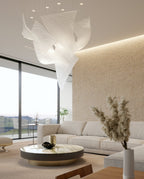 Lyreneth Glass Pendant Light-Moonnatur