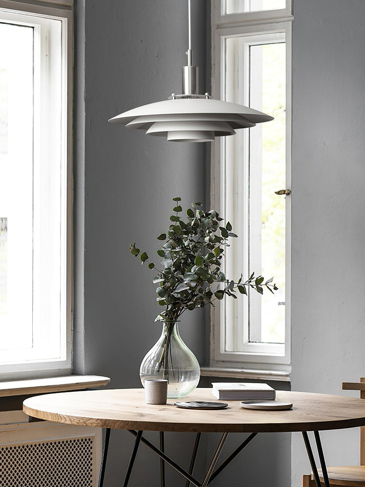Rovenwynne Metal Pendant Light-Moonnatur