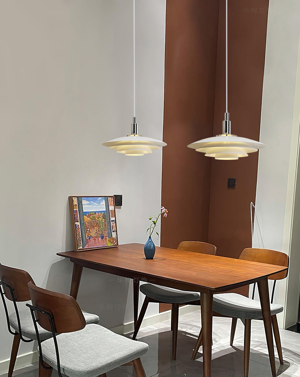 Rovenwynne Metal Pendant Light-Moonnatur