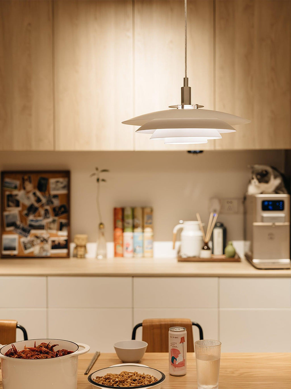 Rovenwynne Metal Pendant Light-Moonnatur