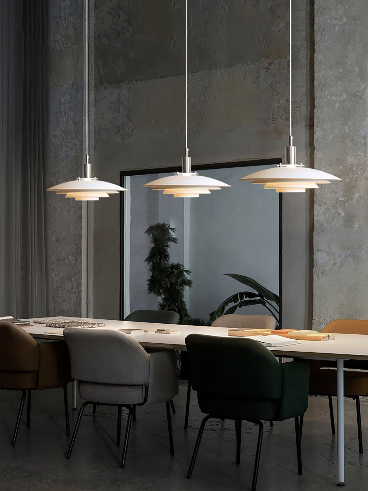 Rovenwynne Metal Pendant Light-Moonnatur