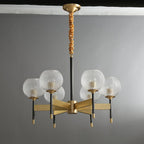 Ardenis Glass Chandelier-Moonnatur