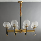 Ardenis Glass Chandelier-Moonnatur