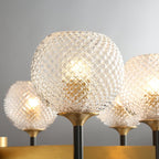 Ardenis Glass Chandelier-Moonnatur