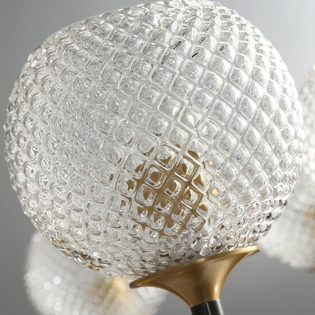 Ardenis Glass Chandelier-Moonnatur