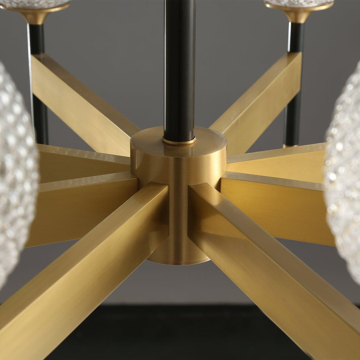 Ardenis Glass Chandelier-Moonnatur
