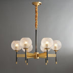 Ardenis Glass Chandelier-Moonnatur