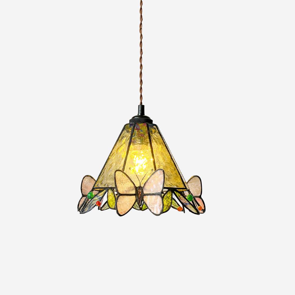 Auberash Glass Pendant Light-Moonnatur