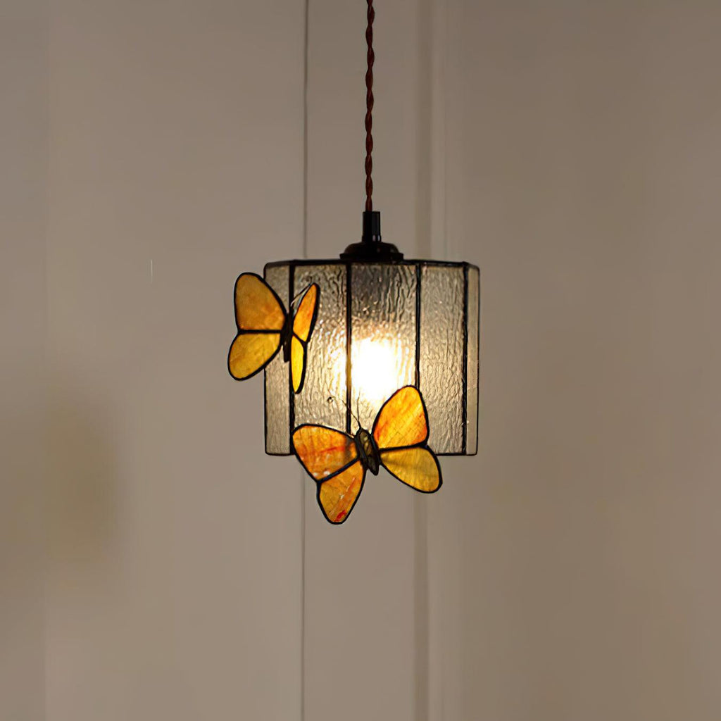 Auberash Glass Pendant Light-Moonnatur