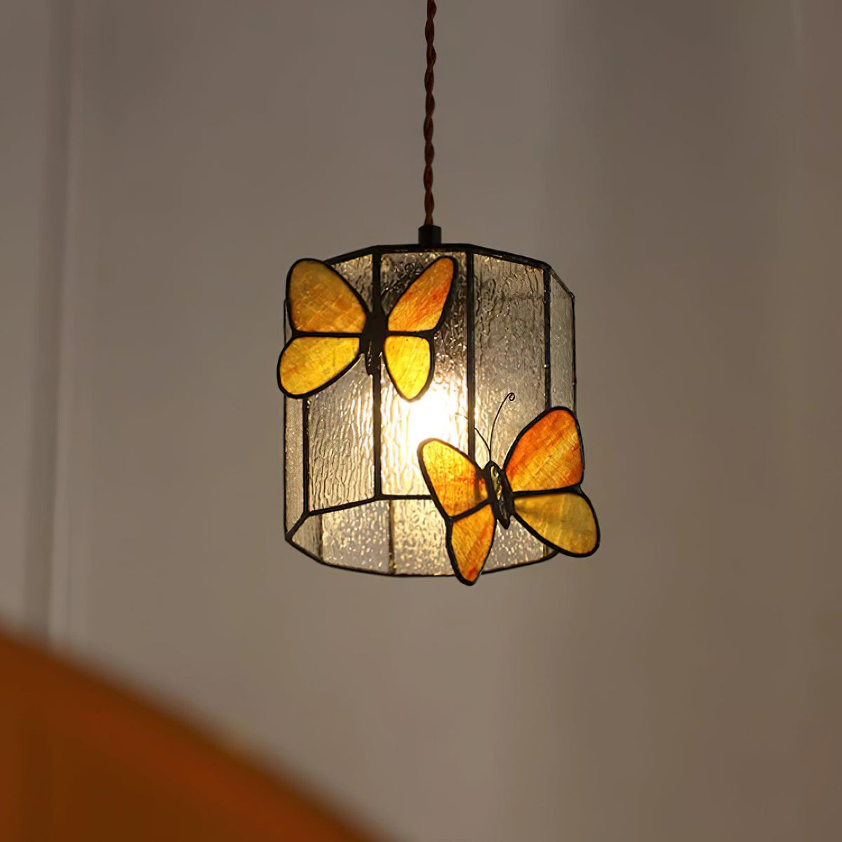 Auberash Glass Pendant Light-Moonnatur