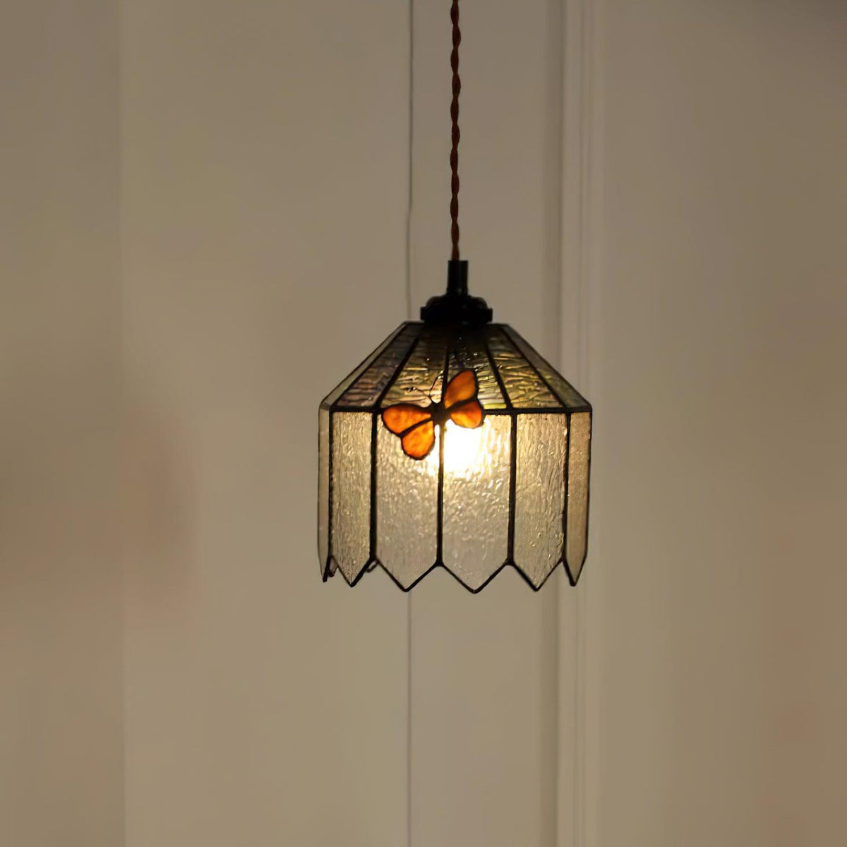 Auberash Glass Pendant Light-Moonnatur