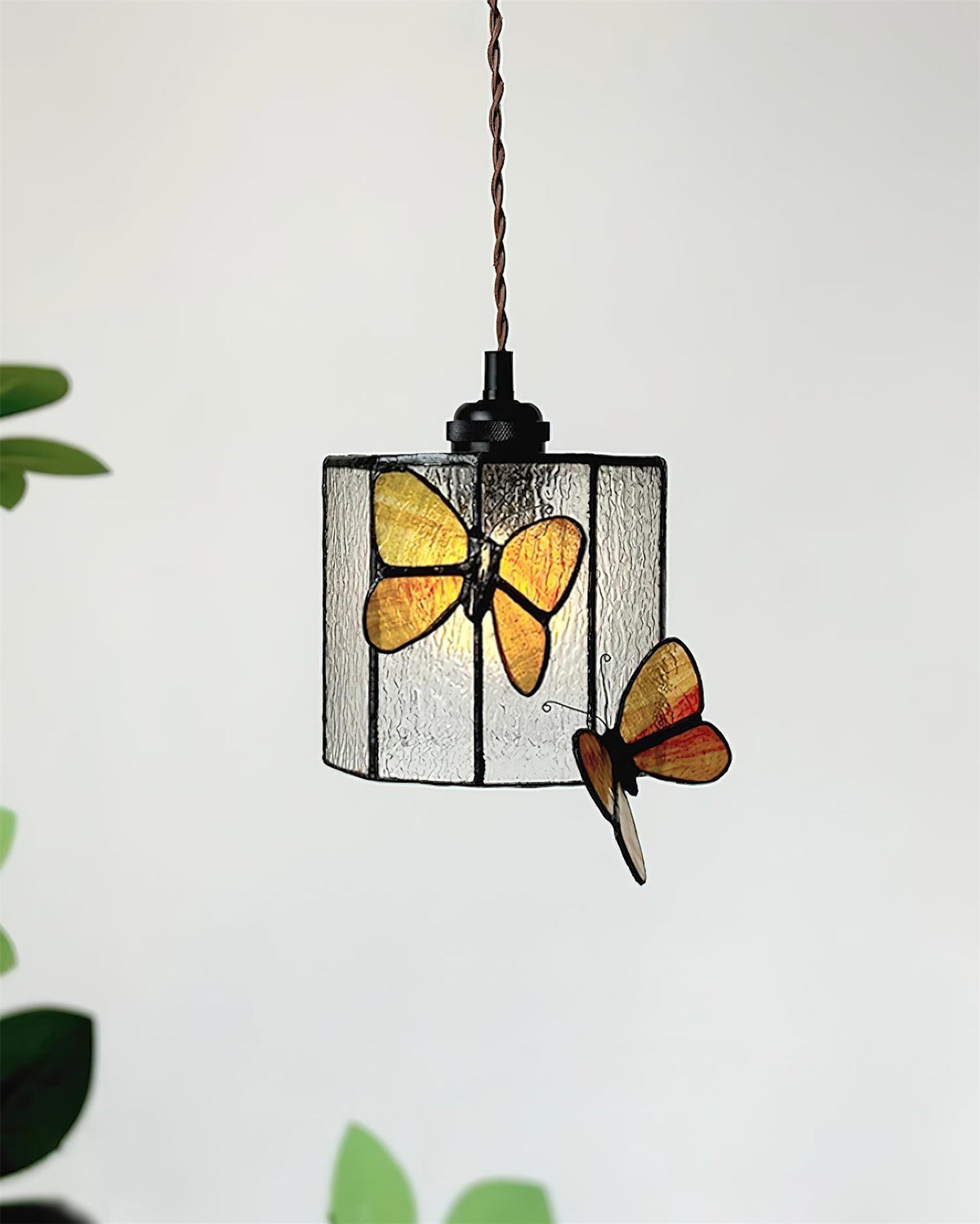 Auberash Glass Pendant Light-Moonnatur